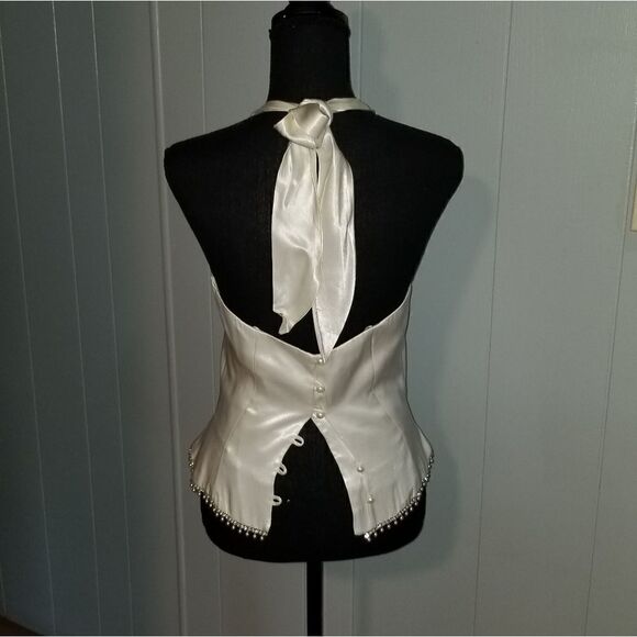 Dave and Johnny beautiful vintage small top - Picture 6 of 12